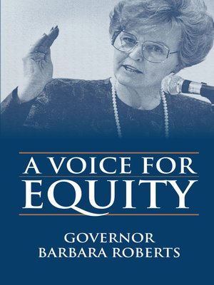 cover image of A Voice for Equity